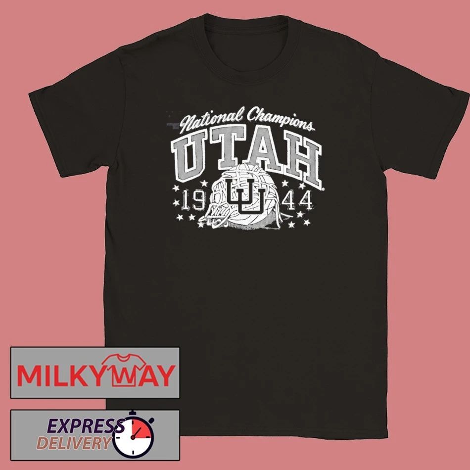 Officials Utah National Champions 1944 Basketball Mascot Graphic Shirt