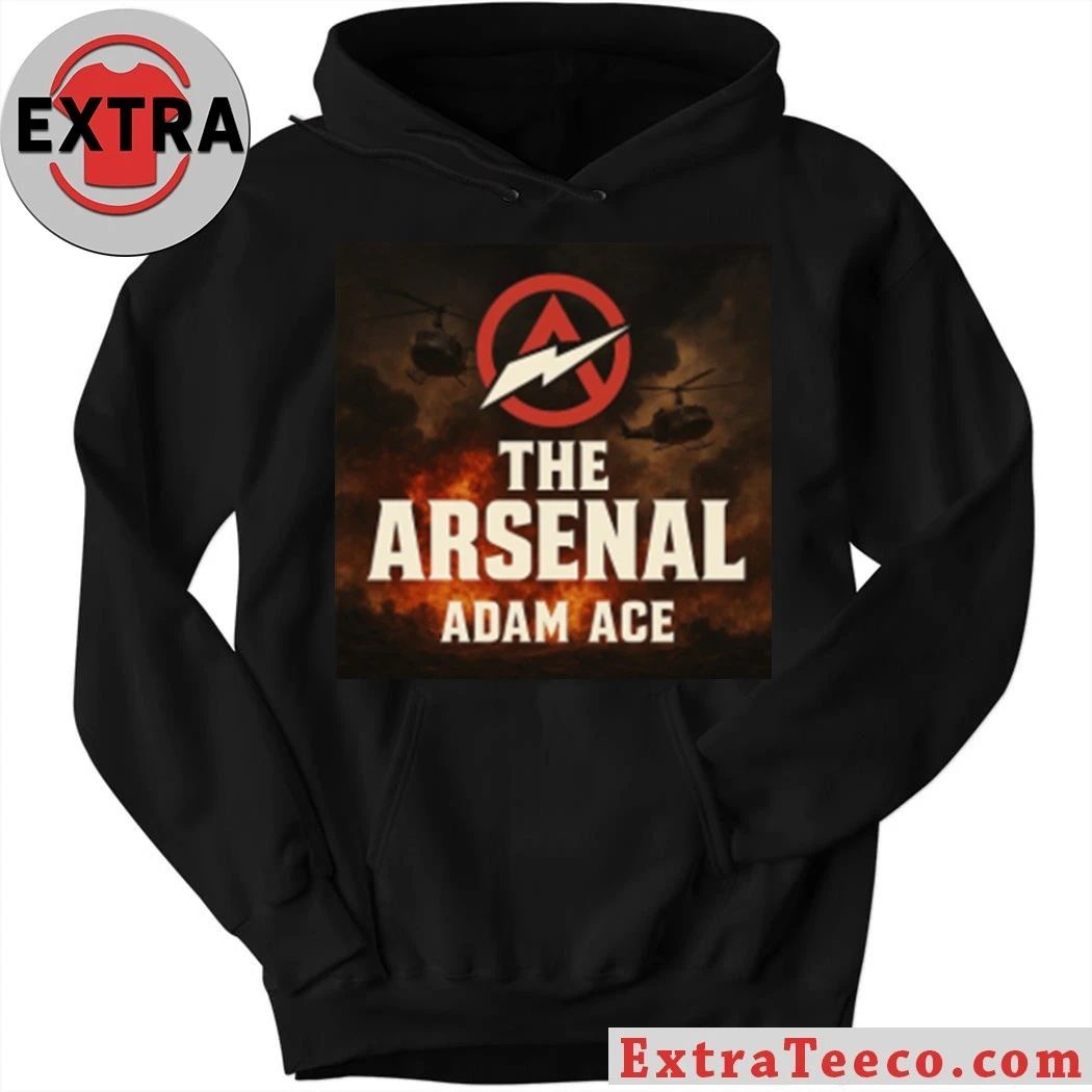 Original The Arsenal Adam Ace – Helicopter Ride #1 Shirt