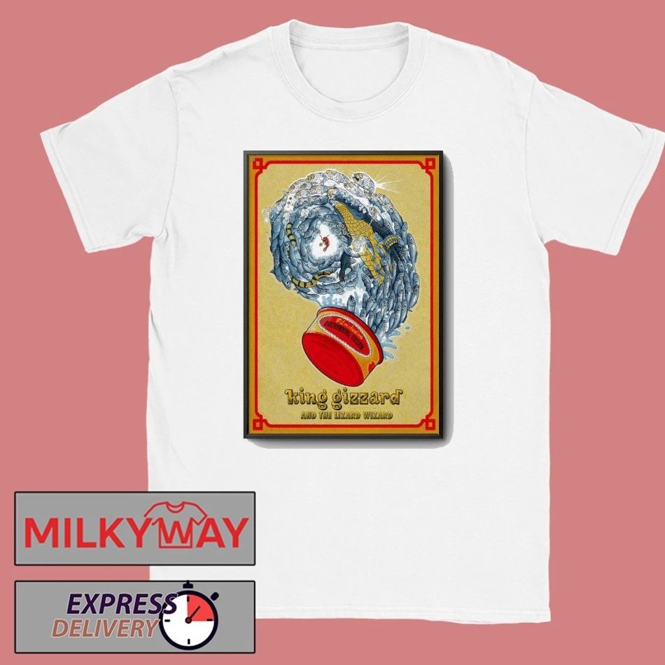 KGLW Nov 15 2025 Gothenburg Sweden Poster shirt
