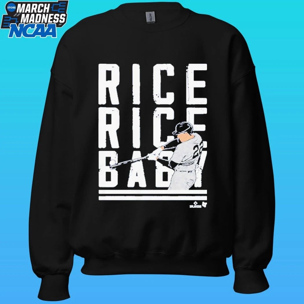 New York Yankees Ben Rice Rice Rice Baby Shirt