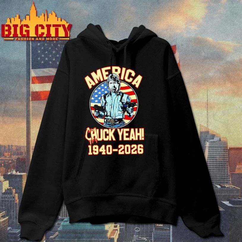Chuck Norris America Chuck Yeah 1940 2026 Vintage Shirt