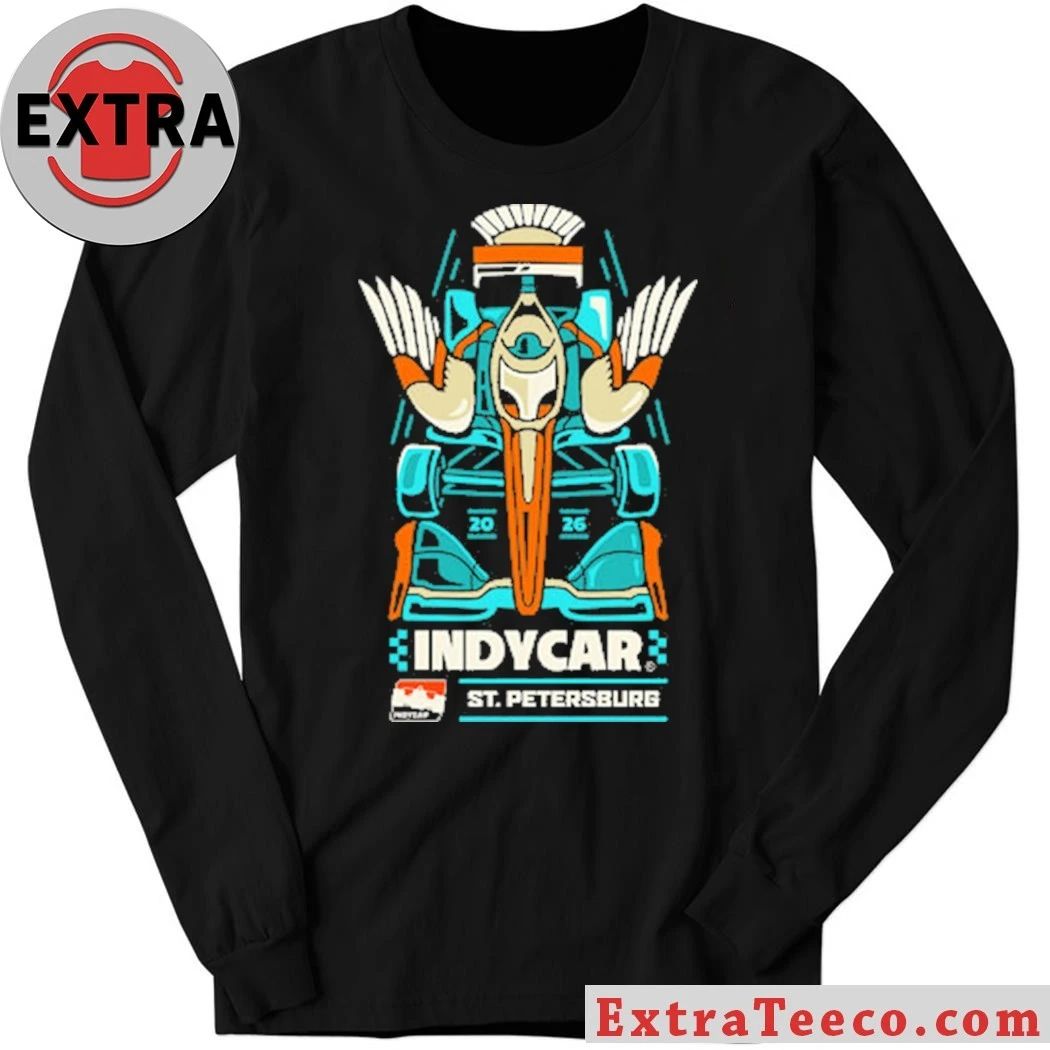Original INDYCAR x For the Bay Collab St Petersburg 2026 Shirt