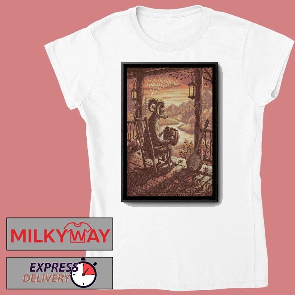 Kitchen Dwellers Oct 30 2025 Terminal West Atlanta Poster shirt