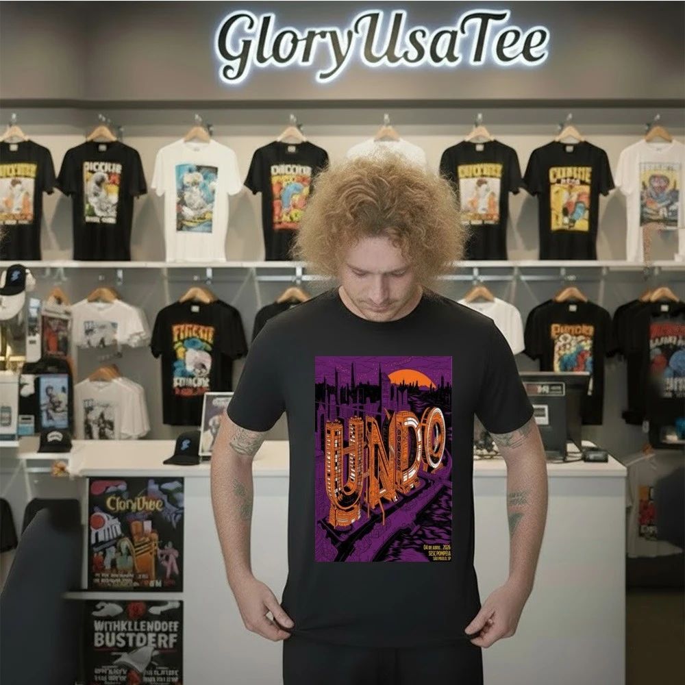 UNDO Sao Paulo, SP Poster Apr 4 2026 Shirt