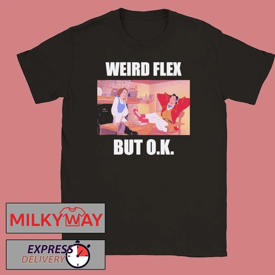 Beauty And The Beast Gaston Flex Shirt
