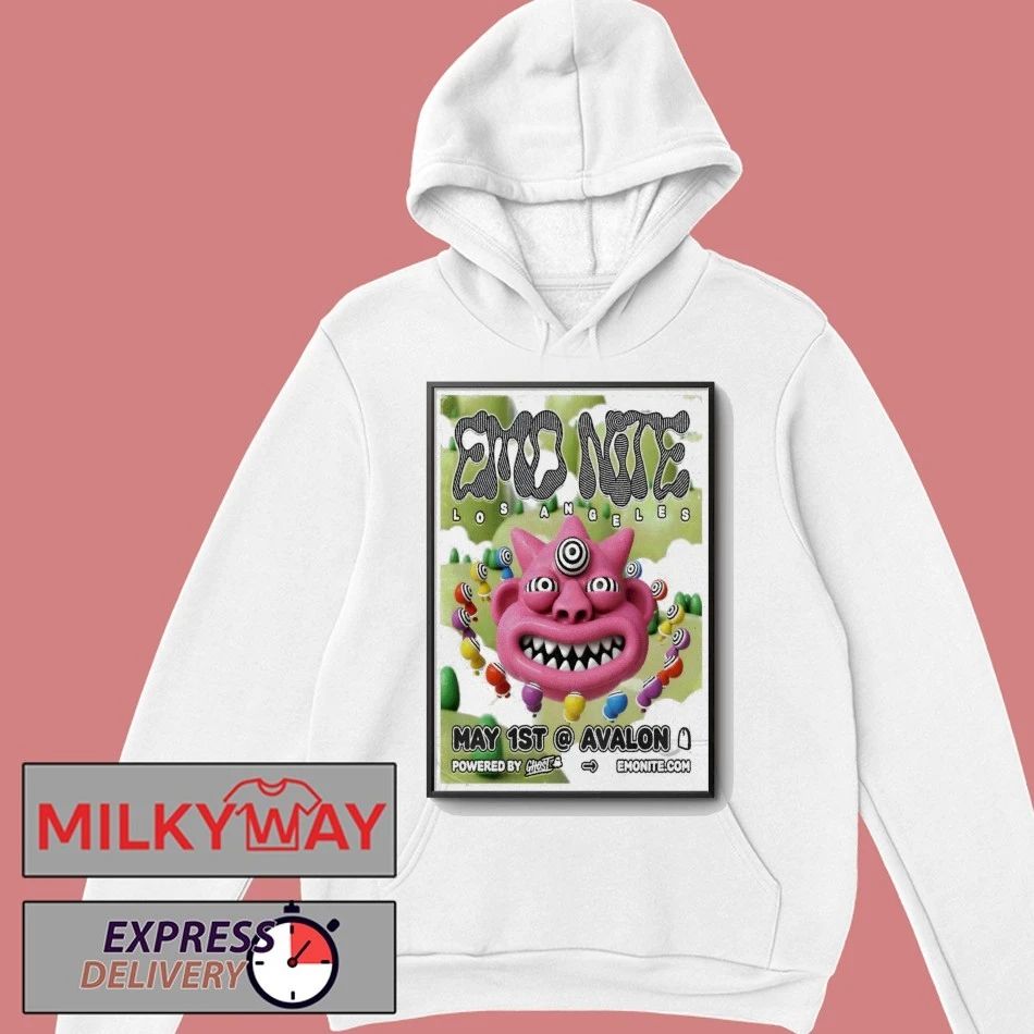 Emo Nite May 1 2026 In Los Angeles CA Poster shirt
