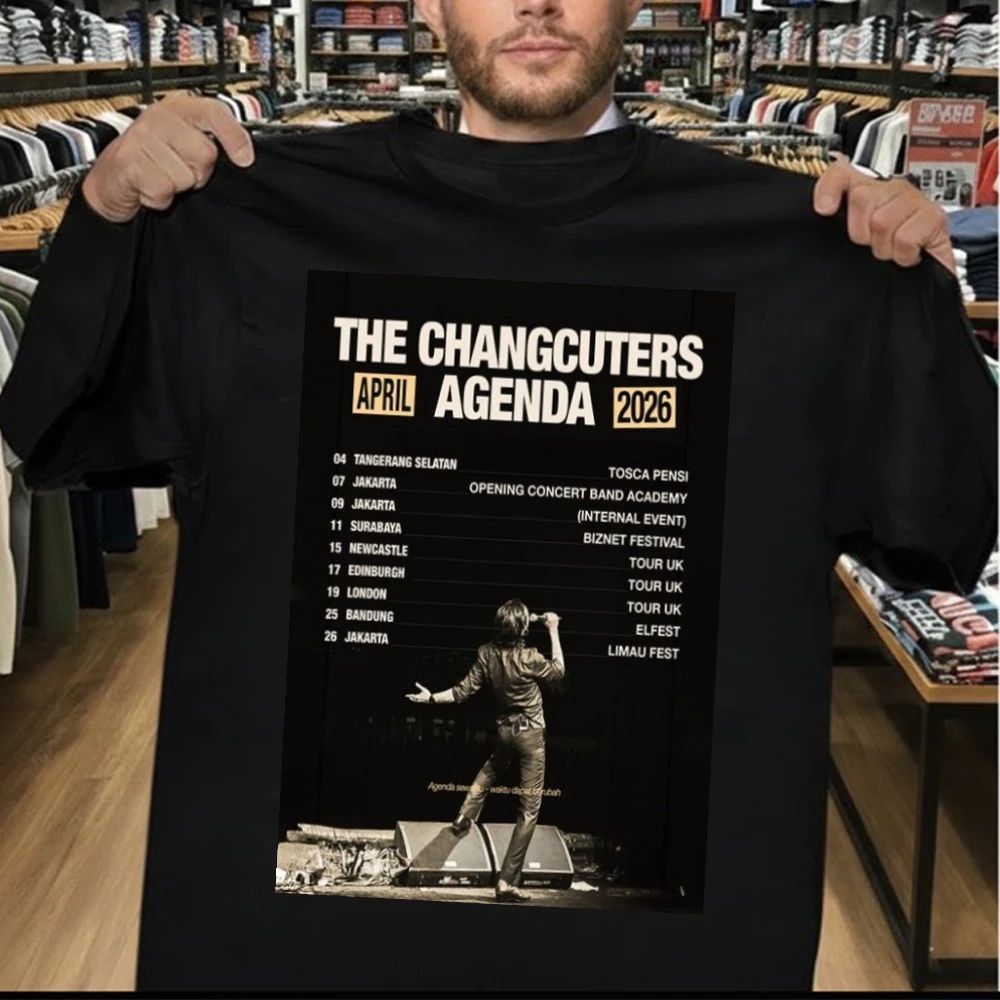 The Changcuters Agenda Apr 2026 Poster Shirt
