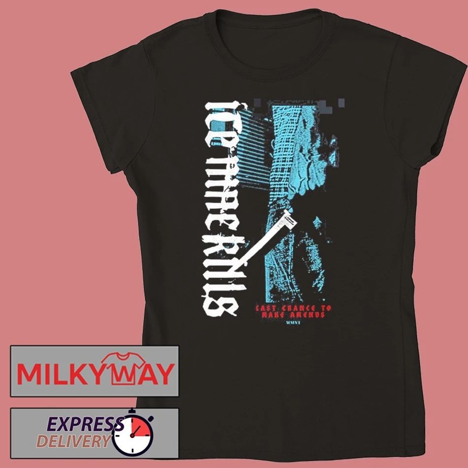 Ice Nine Kills Last Chance to Make Amends 20 Years Of Getting Away With Murder T-Shirt