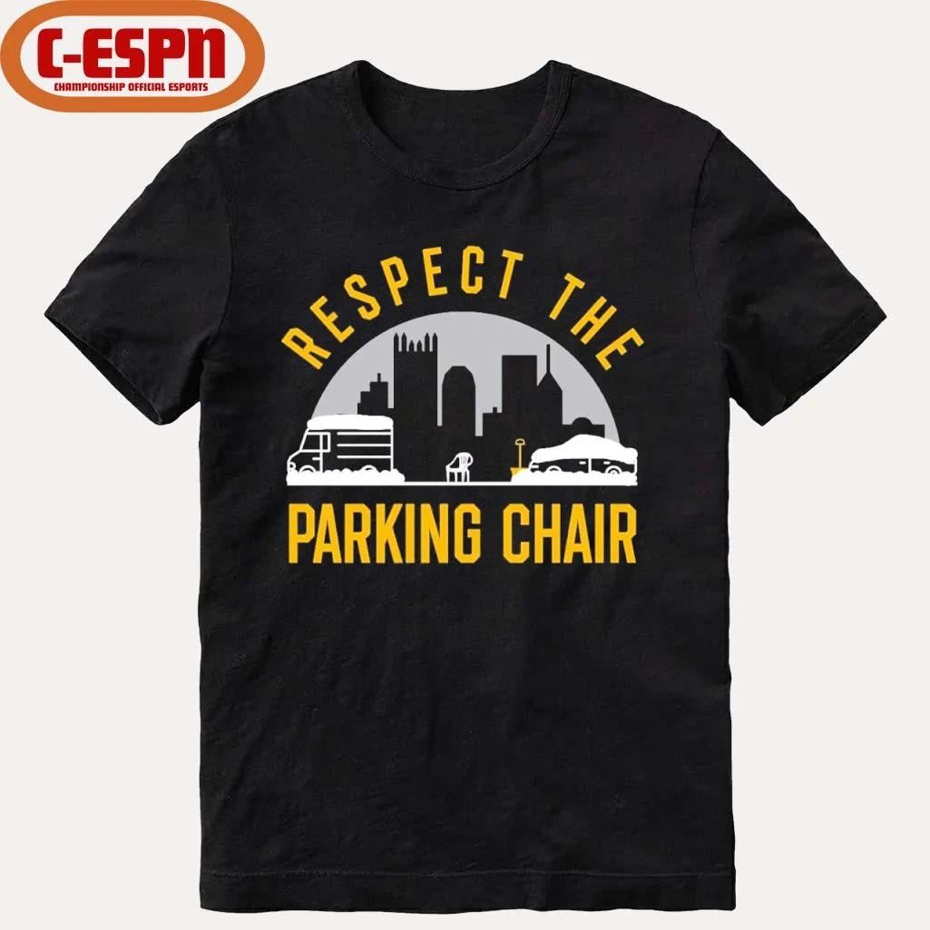 Pittsburgh Penguins Respect The Parking Chair Shirt