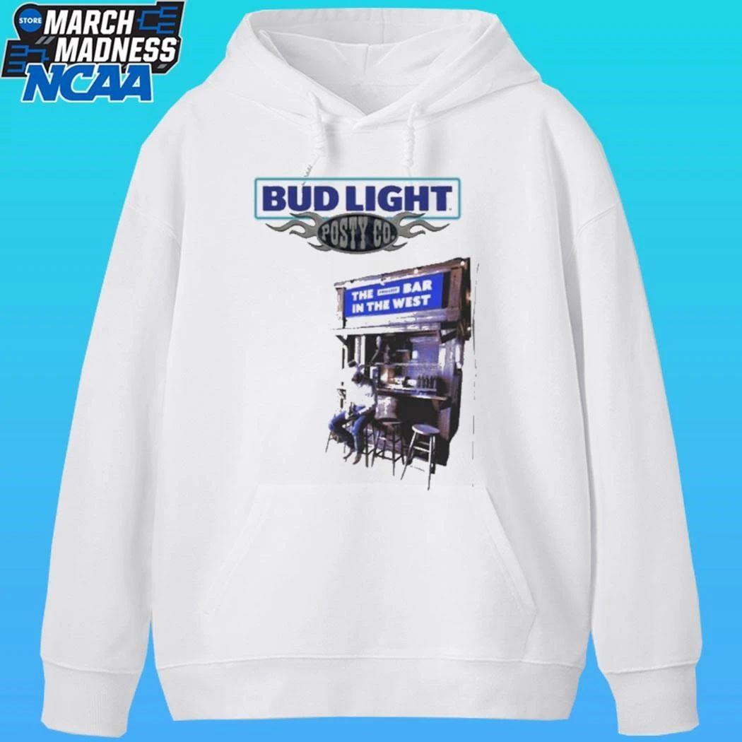 Post Malone Posty Co X Bud Light Shirt
