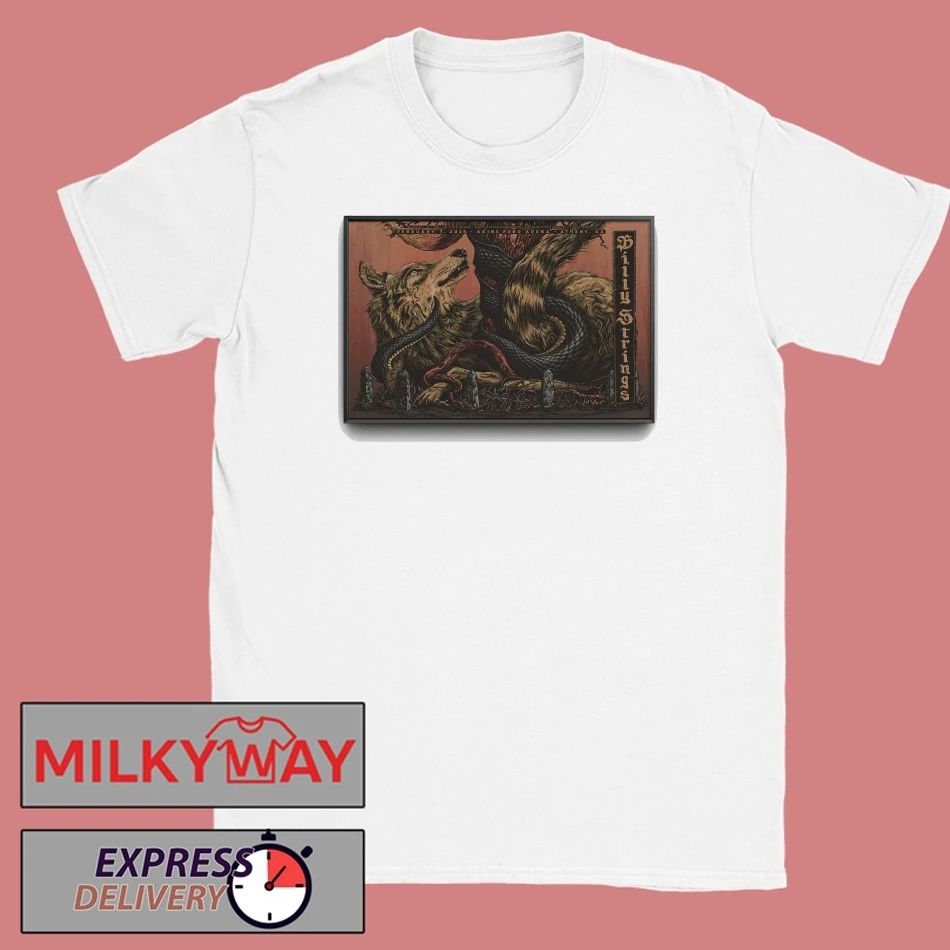 Billy Strings Feb 6, 2026 Athens, GA Poster shirt
