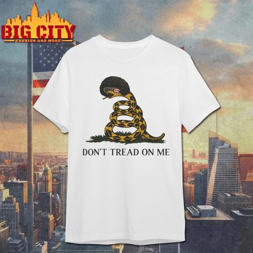 Don’t Tread On Me Lemon Pound Cake Snake Shirt
