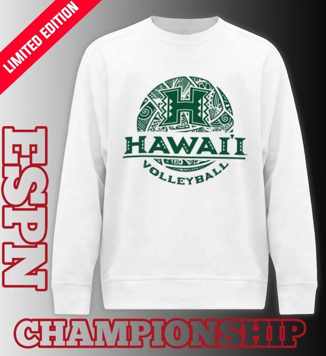 Hawaii Rainbow Warriors Volleyball 2026 Vintage T-Shirt