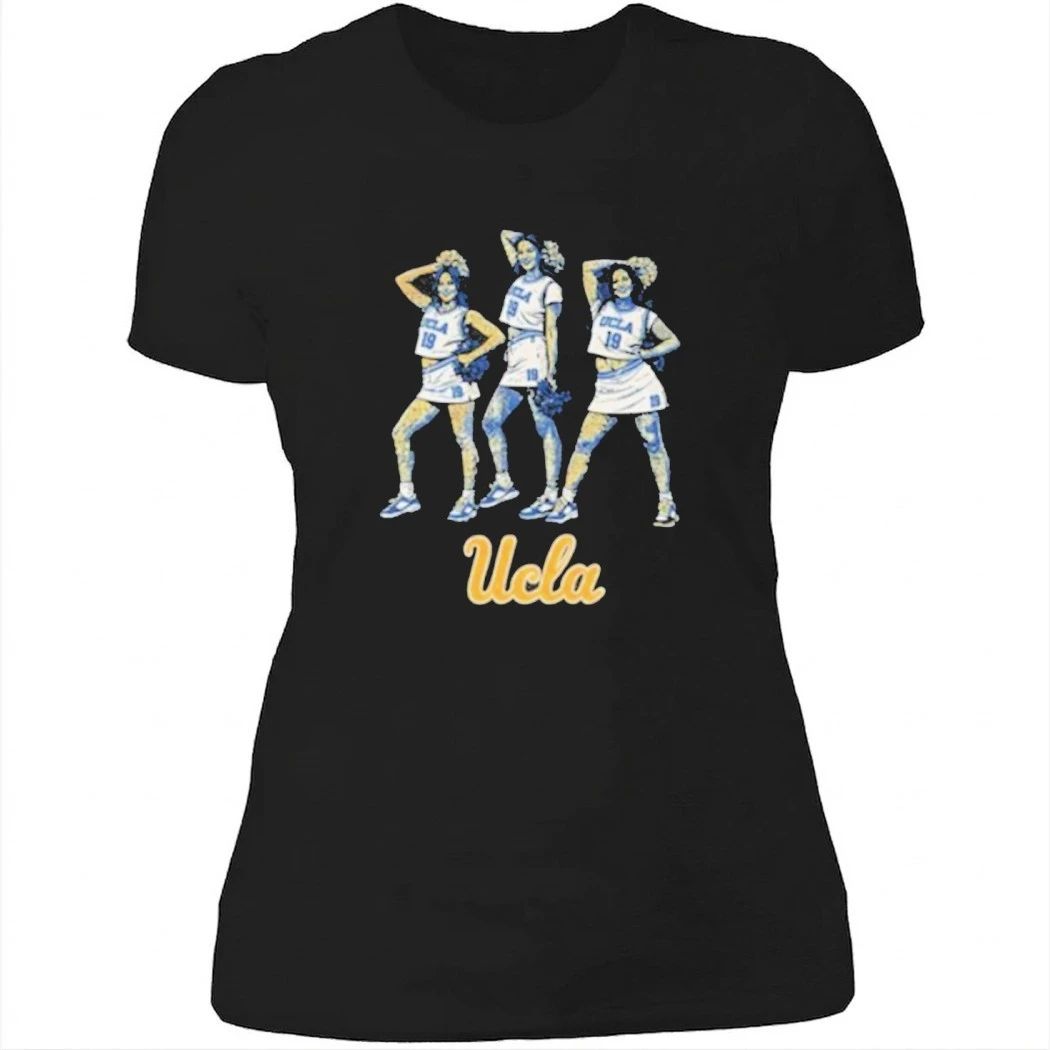 lauren betts royal cheerleading shirt