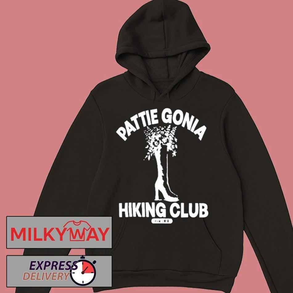 Pattie Gonia Hiking Club Crewneck Estd 2018 shirt