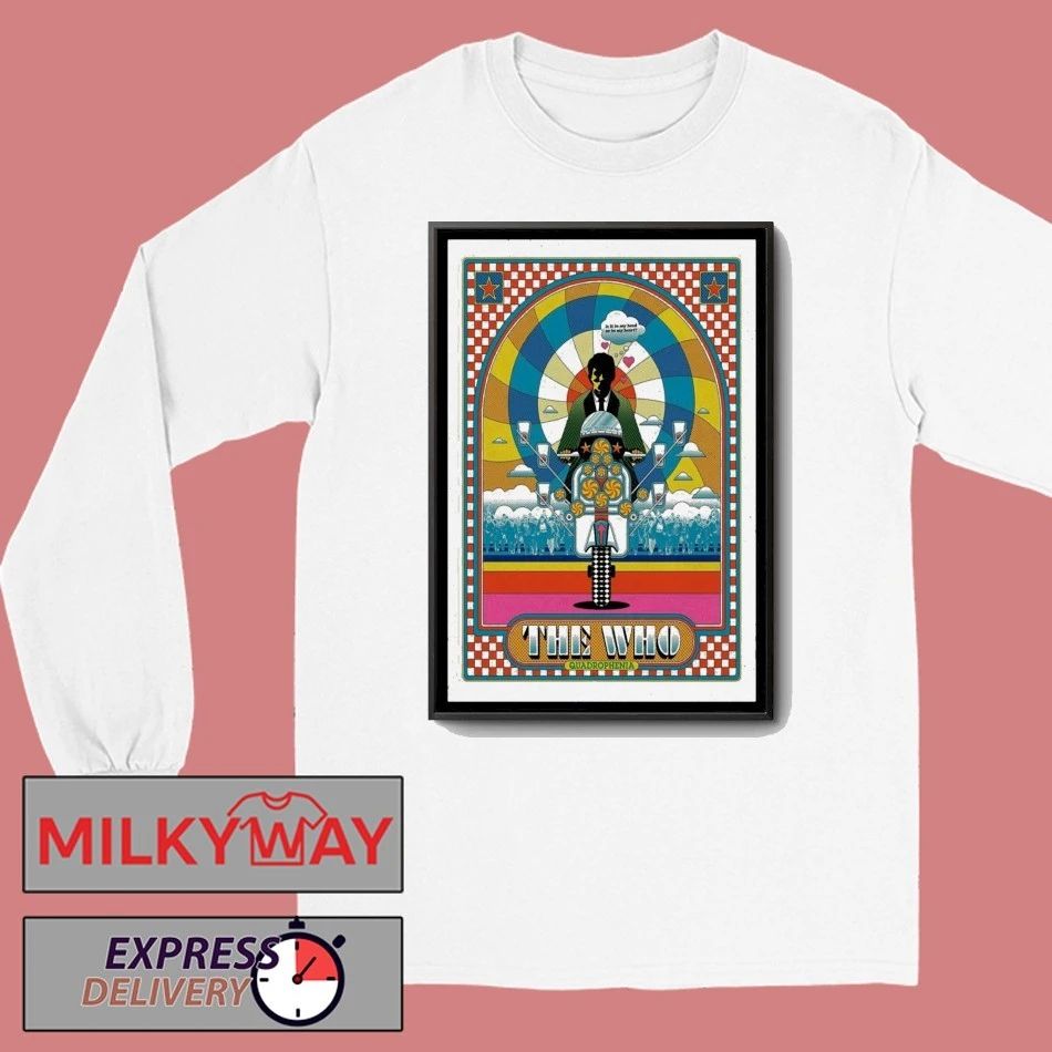 The Who Quadrophenia Poster shirt