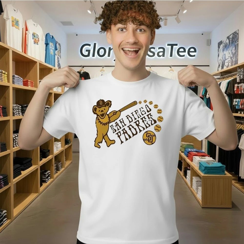 Grateful Dead x San Diego Padres Shirt
