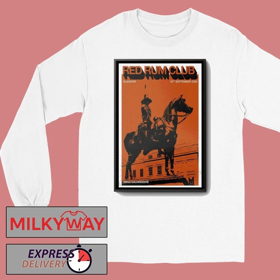 Red Rum Club SWG3 Galvanizers Poster shirt