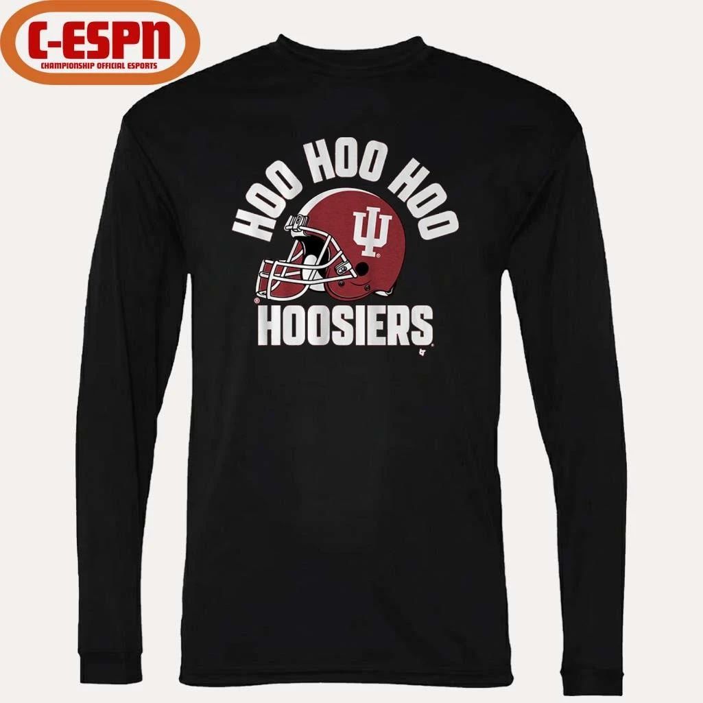 Indiana Football Hoo Hoo Hoo Hoosiers Shirt