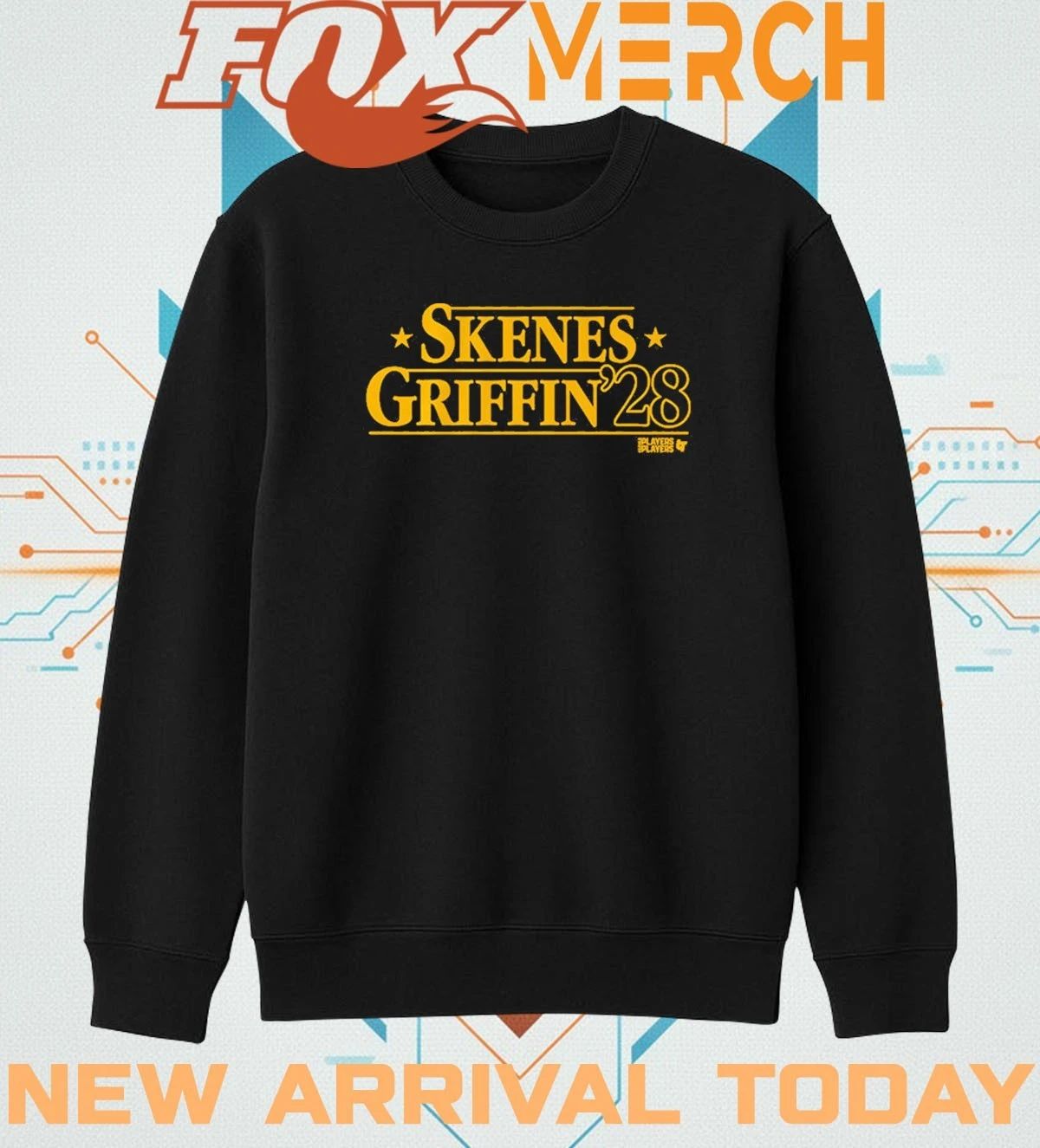 Paul Skenes-Konnor Griffin ’28 t-shirt