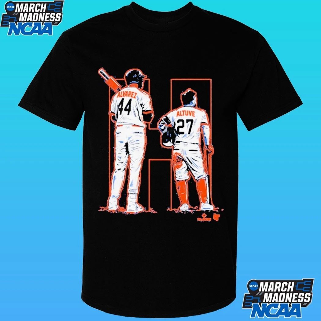 Houston Astros Yordan Alvarez And Jose Altuve Two Pals Shirt