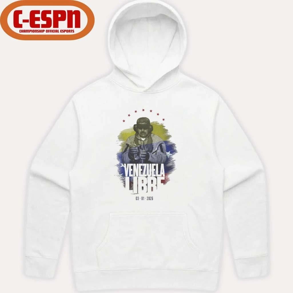 Free Venezuela Libre Nicolás Maduro Shirt