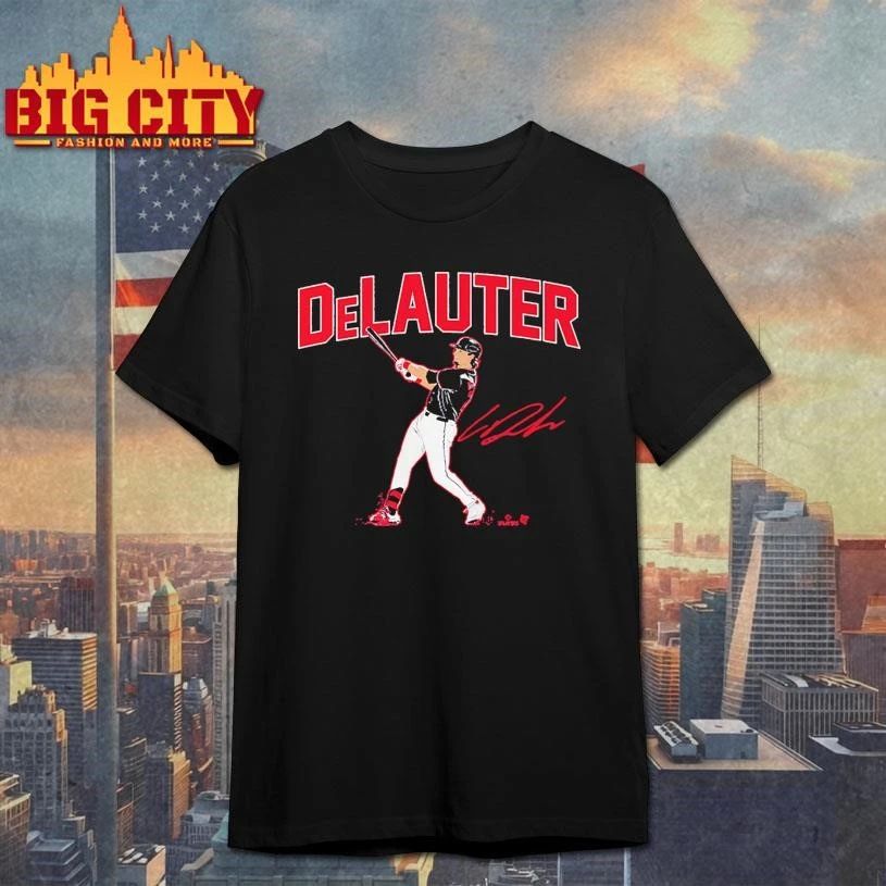 Chase DeLauter Slugger Swing Signature Shirt