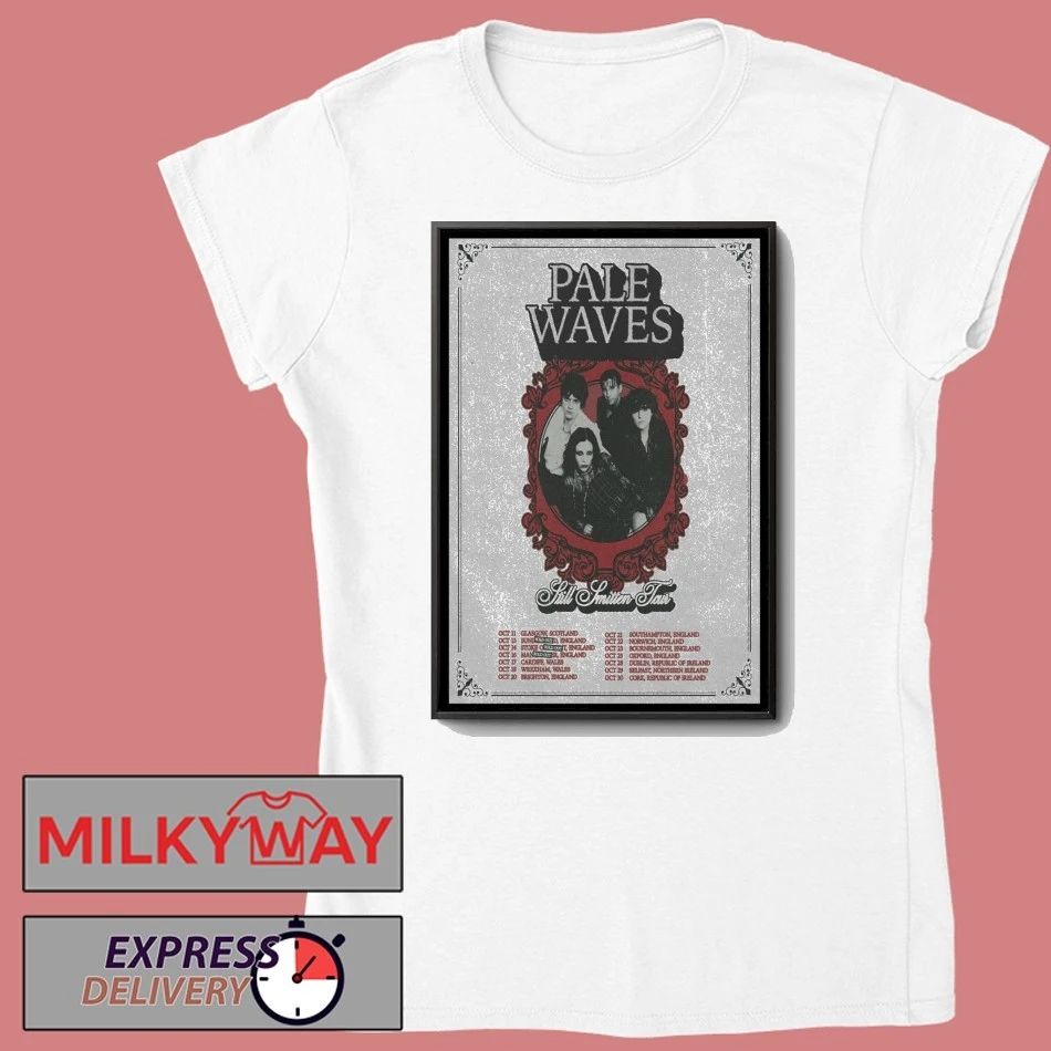 Pale Waves Still Smitten Poster shirt