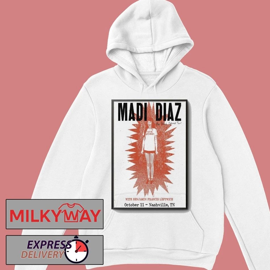 Madi Diaz Oct 11 2025 The Basement East In Nashville TN Poster shirt