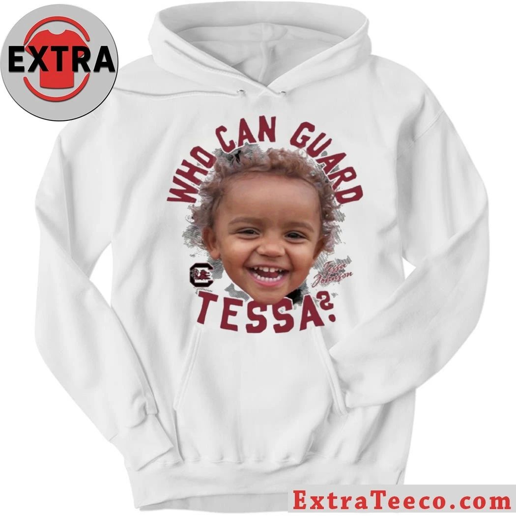 Chloe Kitts Wearing Who Can Guard Tessa Shirt