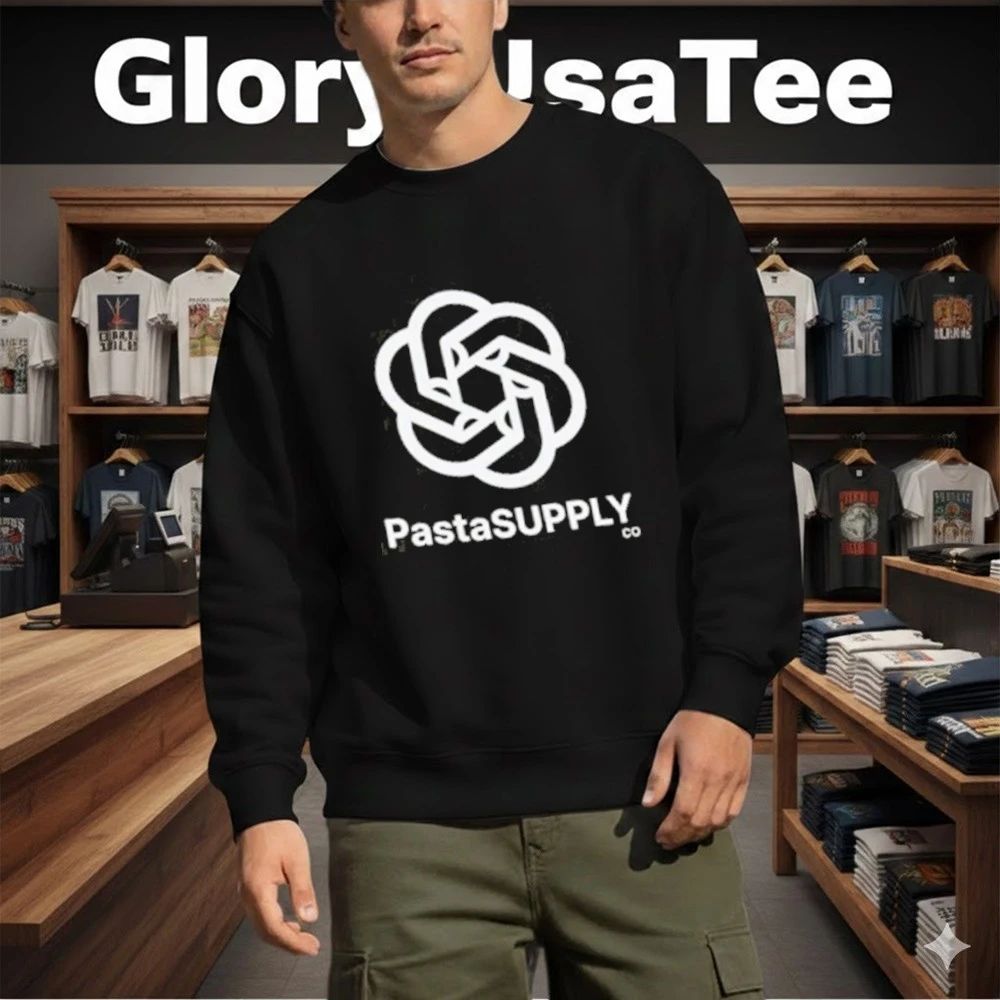 Pasta Supply Co Openai Chatgpt Logo Shirt