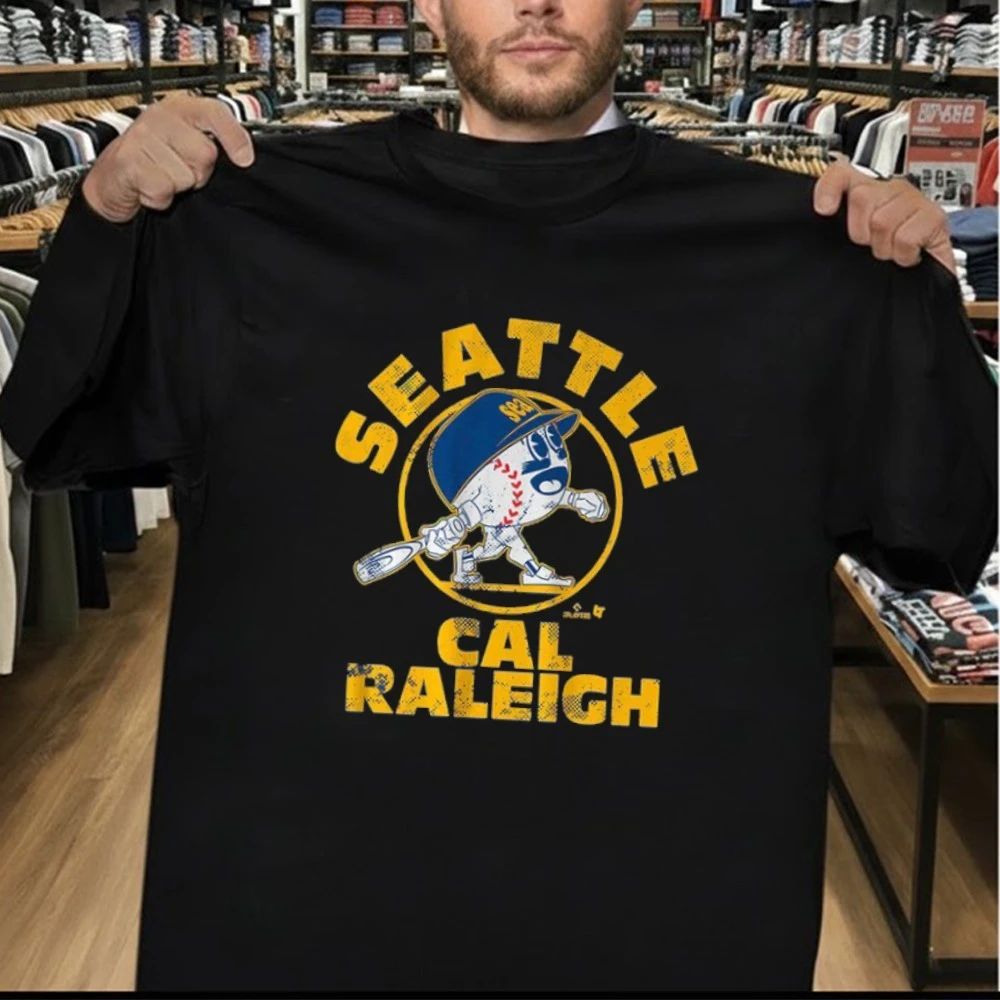 Cal Raleigh Seattle Baseball Buddies Shirt