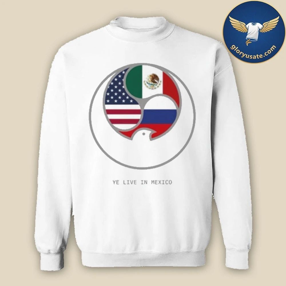 Ye Mexico City Shirt