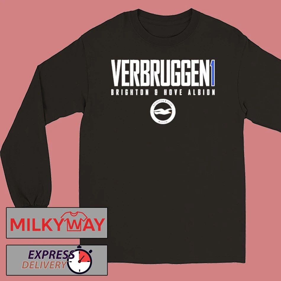 Bart Verbruggen 1 Brighton Hove Albion Elite Shirts