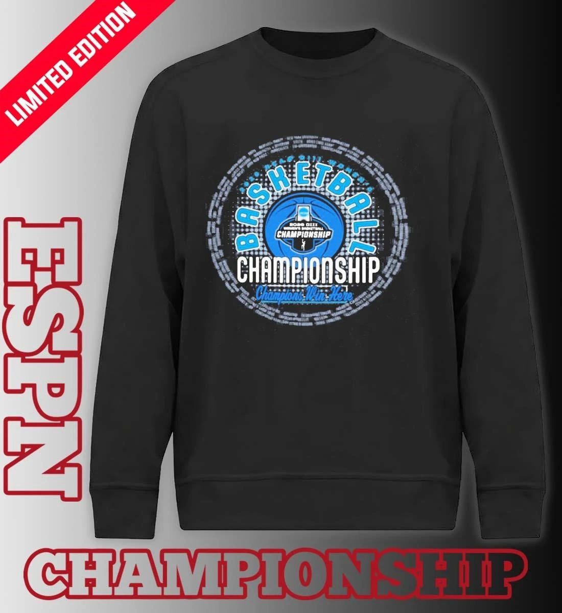 1st, 2nd Rounds 2026 NCAA Division III Women’s Basketball Championship Shirt