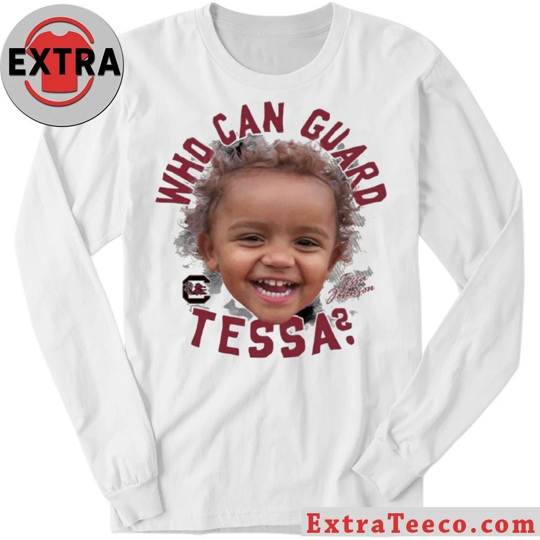 Chloe Kitts Wearing Who Can Guard Tessa Shirt