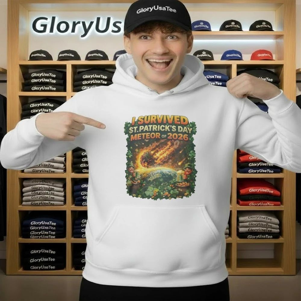 I Survived the St. Patricks Day Meteor Ohio 2026 Shirt