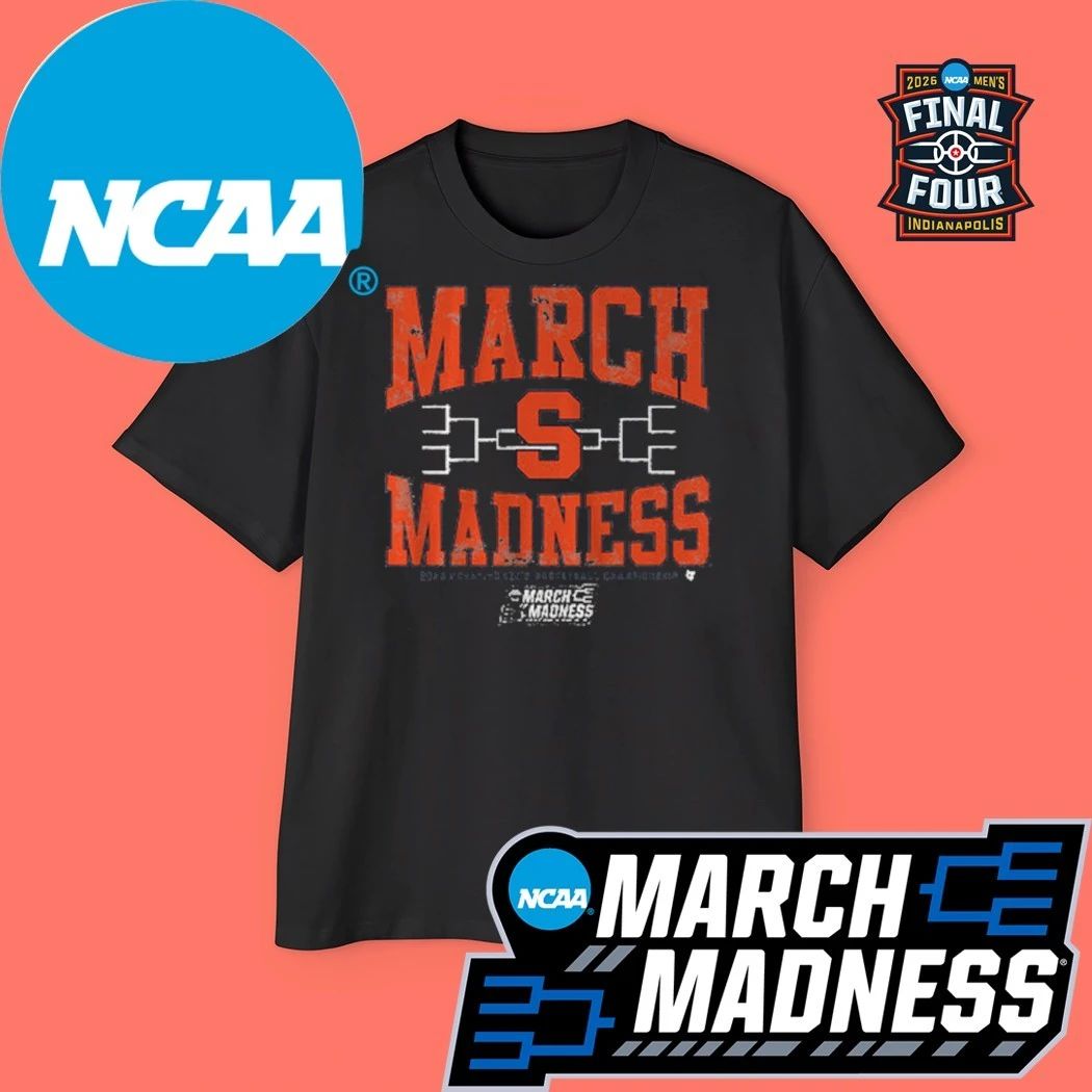 Syracuse Orange WBB 2026 NCAA Women’s Basketball Championship March Madness Logo Shirt