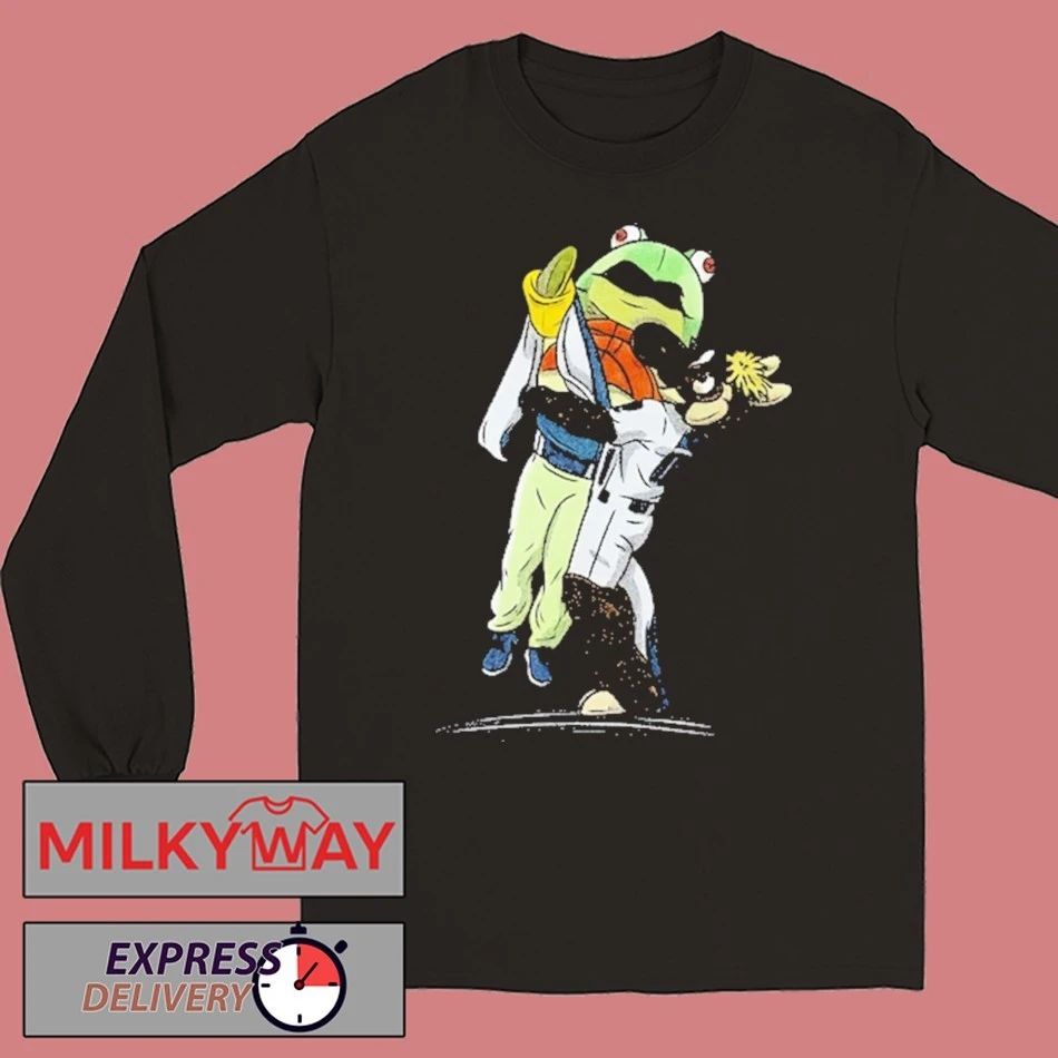 Mariner Moose Hug Humpy Salmon Seattle Mariners Mlb Baseball 2025 Shirt
