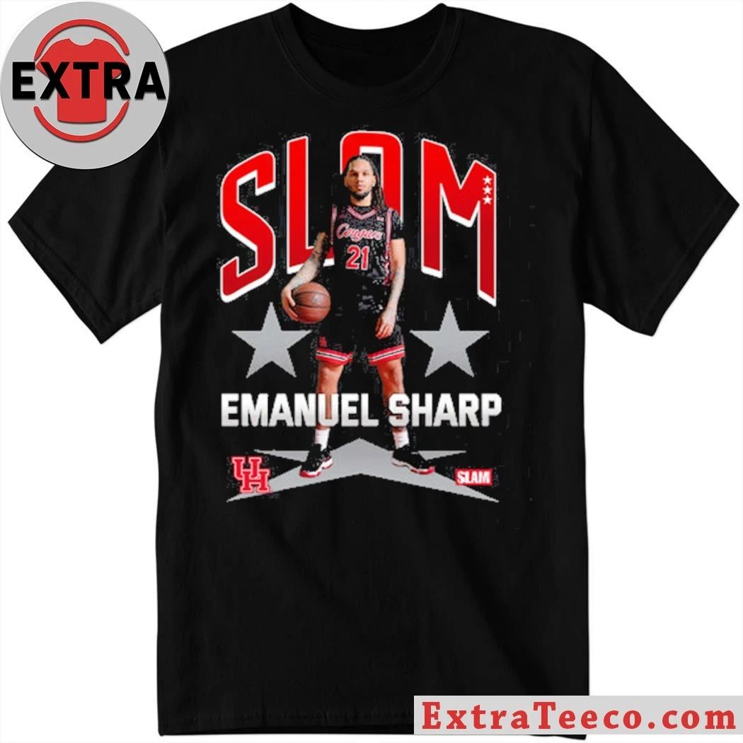 Emanuel Sharp Remix Heavy Logo Shirt