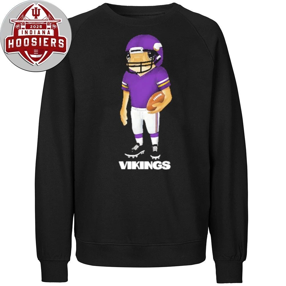 Bad Bunny x Minnesota Vikings Concho Logo T-Shirt