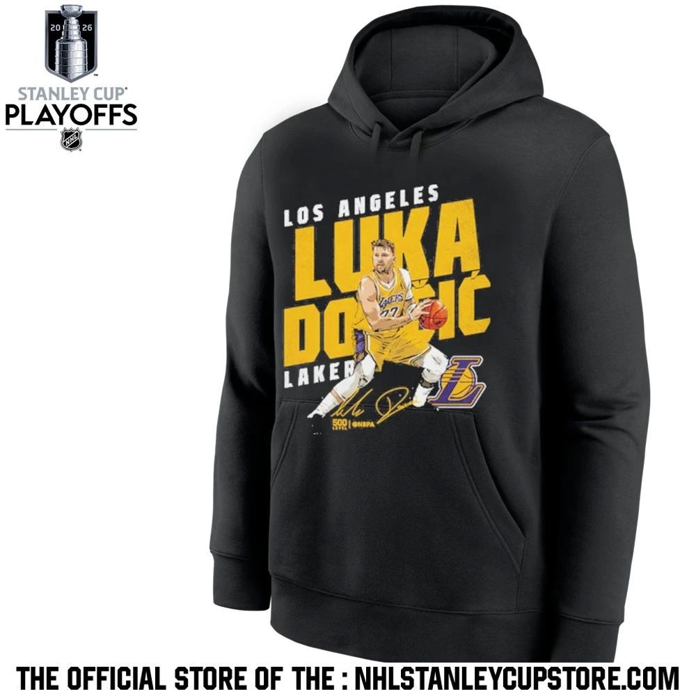 Luka Doncic Los Angeles Lakers Slant 2026 Shirt
