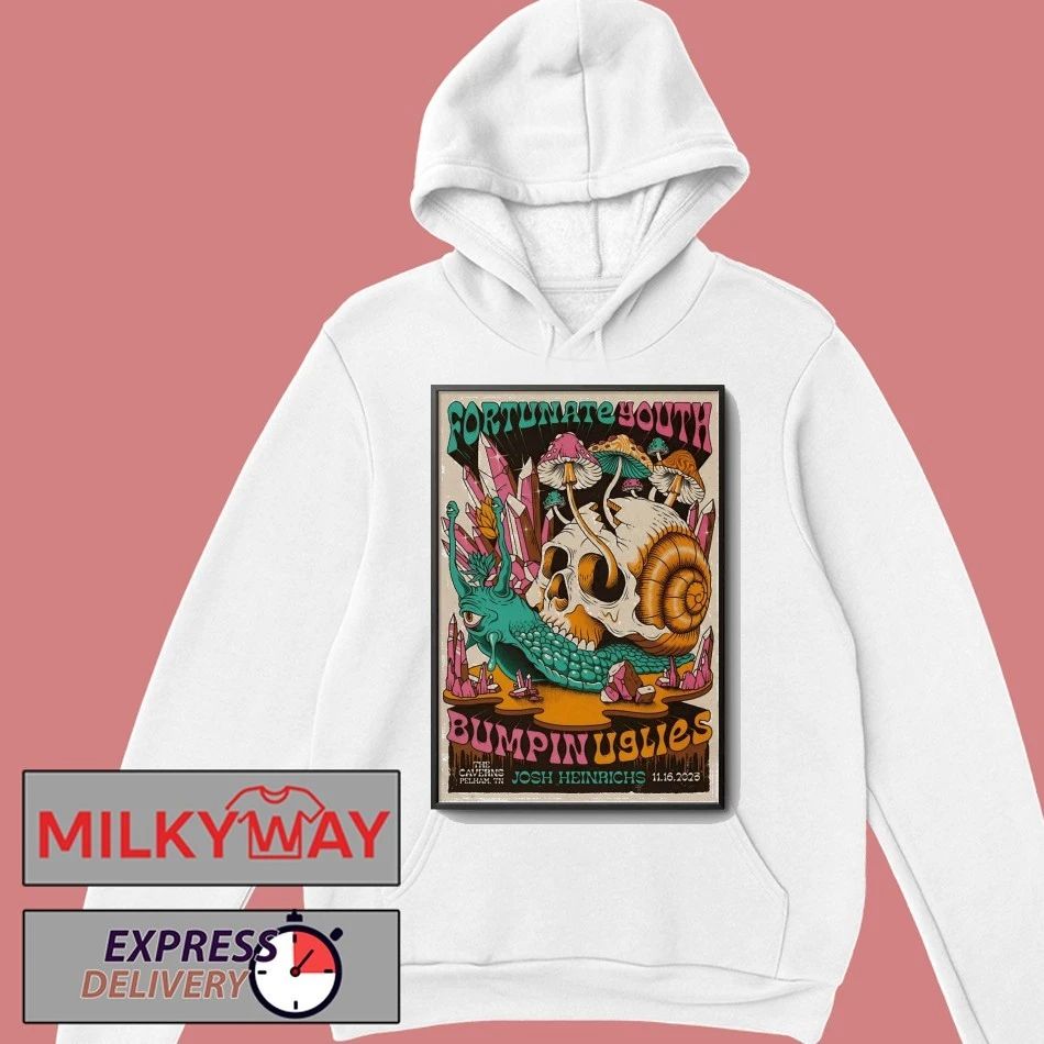 Fortunate Youth Nov 16 2025 The Caverns In Pelham TN Poster shirt