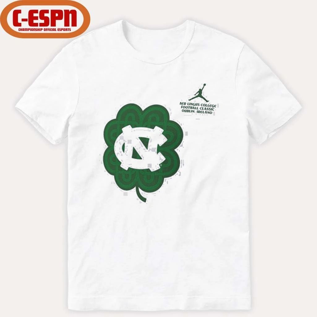 North Carolina Tar Heels Aer Lingus Football Core Shirt