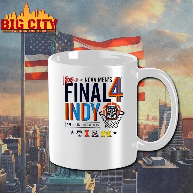 2026 NCAA Men’s Final Four Indy logos graphic Shirt