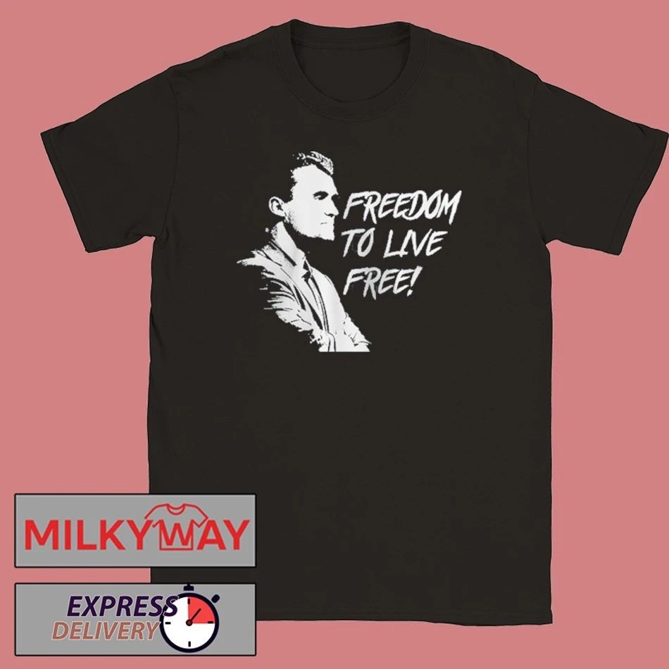 Valuetainmen Charlie Kirk Freedom to Live Free Shirt