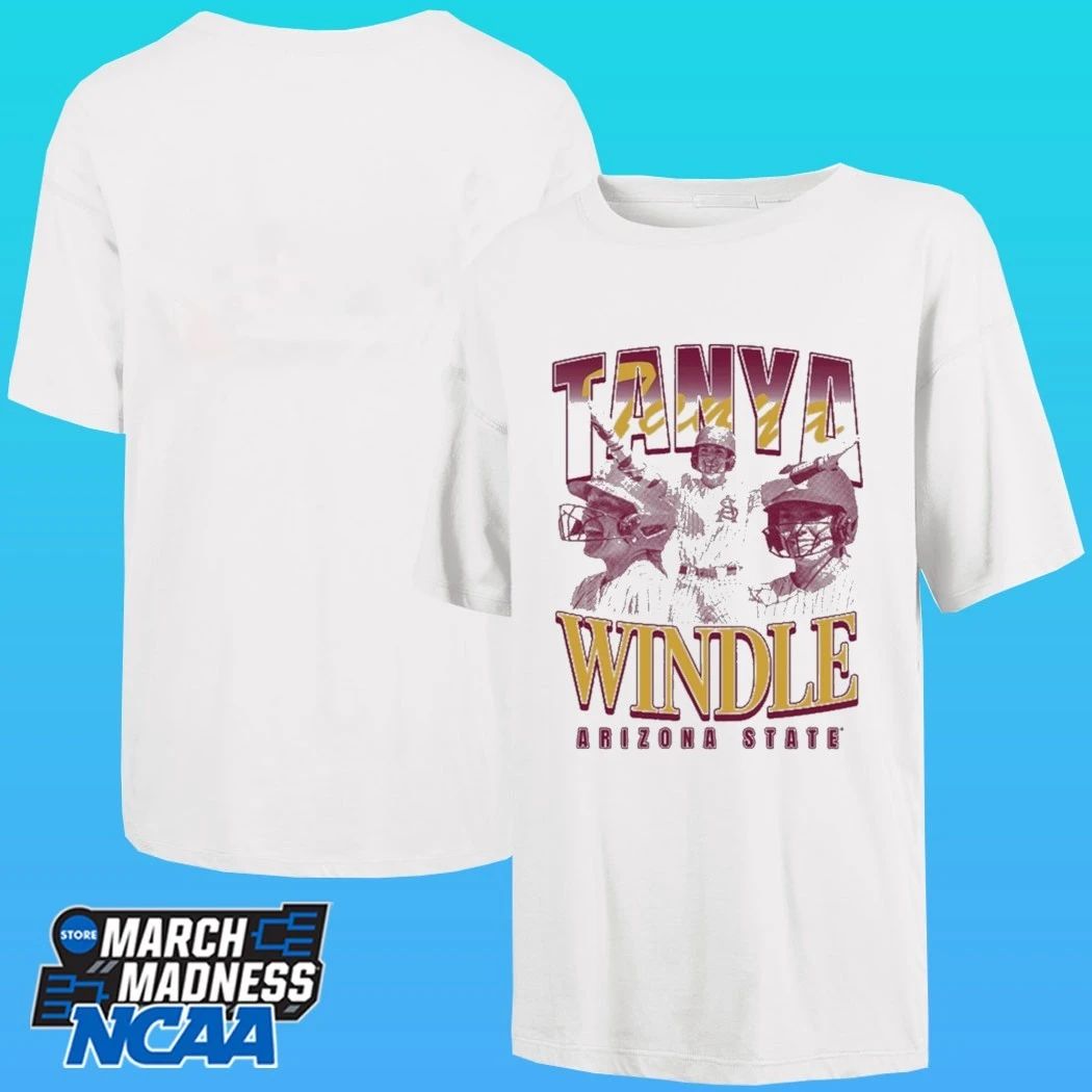 Tanya Windle Arizona State Softball Shirt