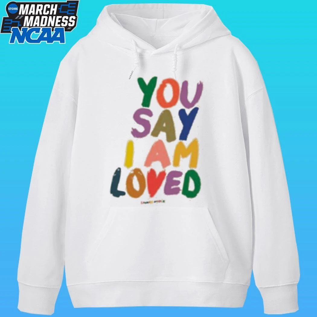 Lauren Daigle You Say I Am Loved Youth Shirt