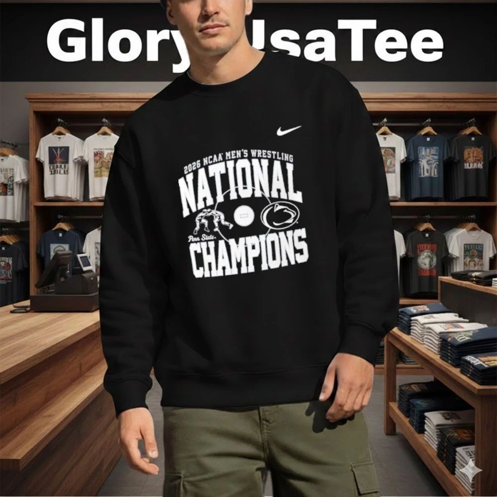 Penn State Nittany Lions 2026 NCAA Wrestling National Champions Shirt