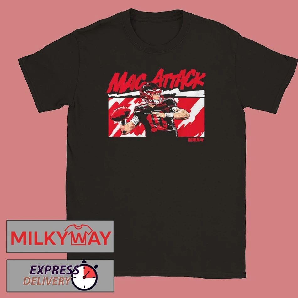 Mac Jones San Francisco Mac Attack shirt